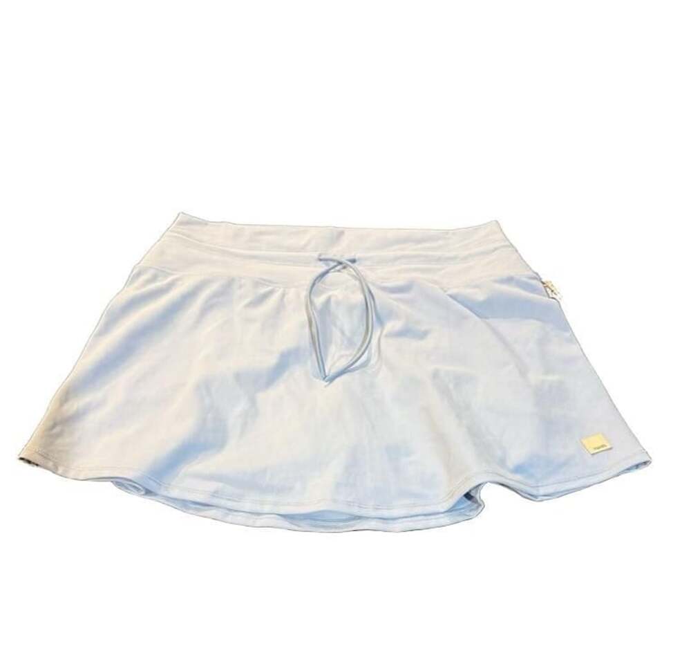 Vuori Daily Skirt Size M Surf Blue Athletic Tennis Skort